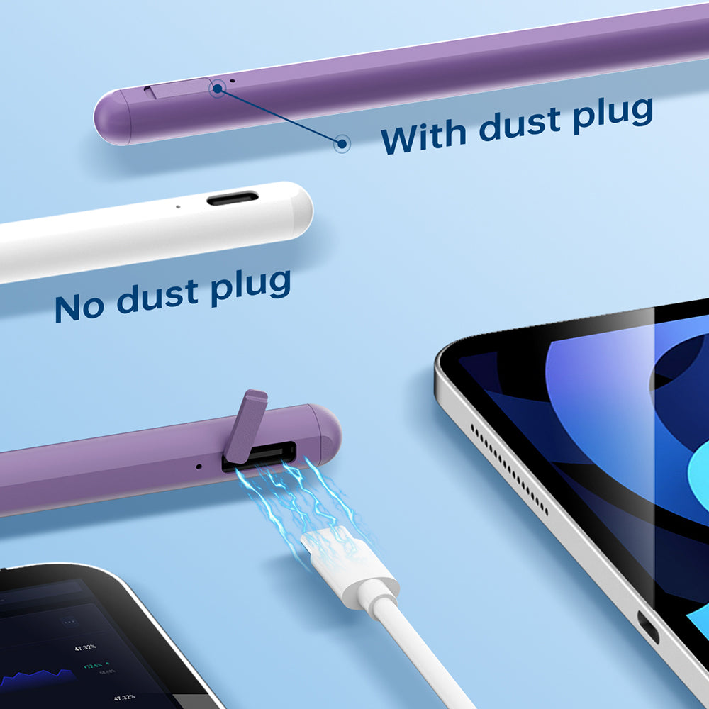Touch Pen Techsuit AC10SH για Apple iPad, Ενεργή Έκδοση, Μπλε
