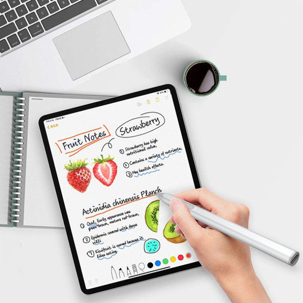 Touch Pen Techsuit C581-C για Microsoft Surface, Ενεργή Έκδοση, Μαύρο