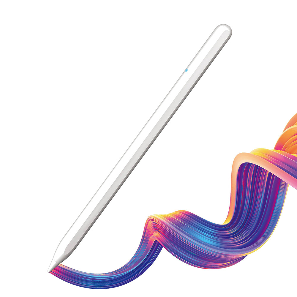 Touch Pen Techsuit M2 για Apple iPad, Ενεργή Έκδοση, Λευκό