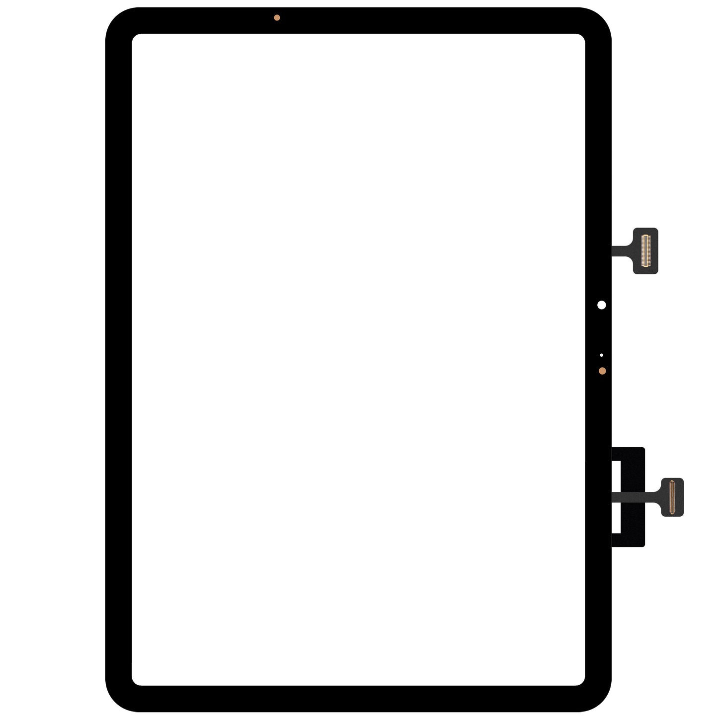 Touchscreen Forward Guard OCA για Apple iPad Air 11 (2024), Μαύρο