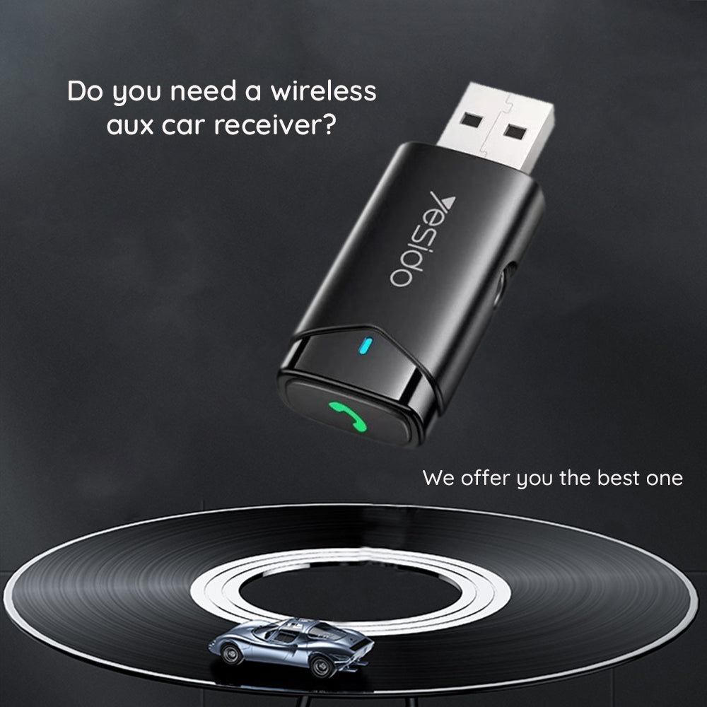 Δέκτης Bluetooth Yesido YAU40