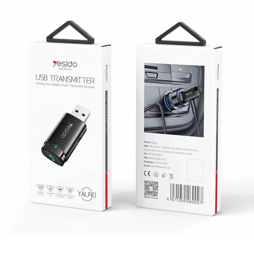 Δέκτης Bluetooth Yesido YAU40
