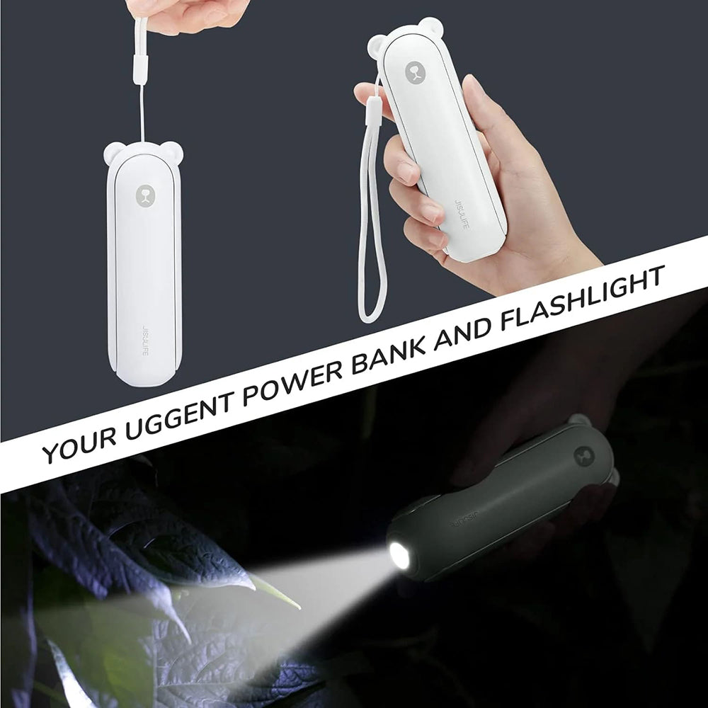 Φορητός Ανεμιστήρας JisuLife Life8 Plus F8X, Πράσινος