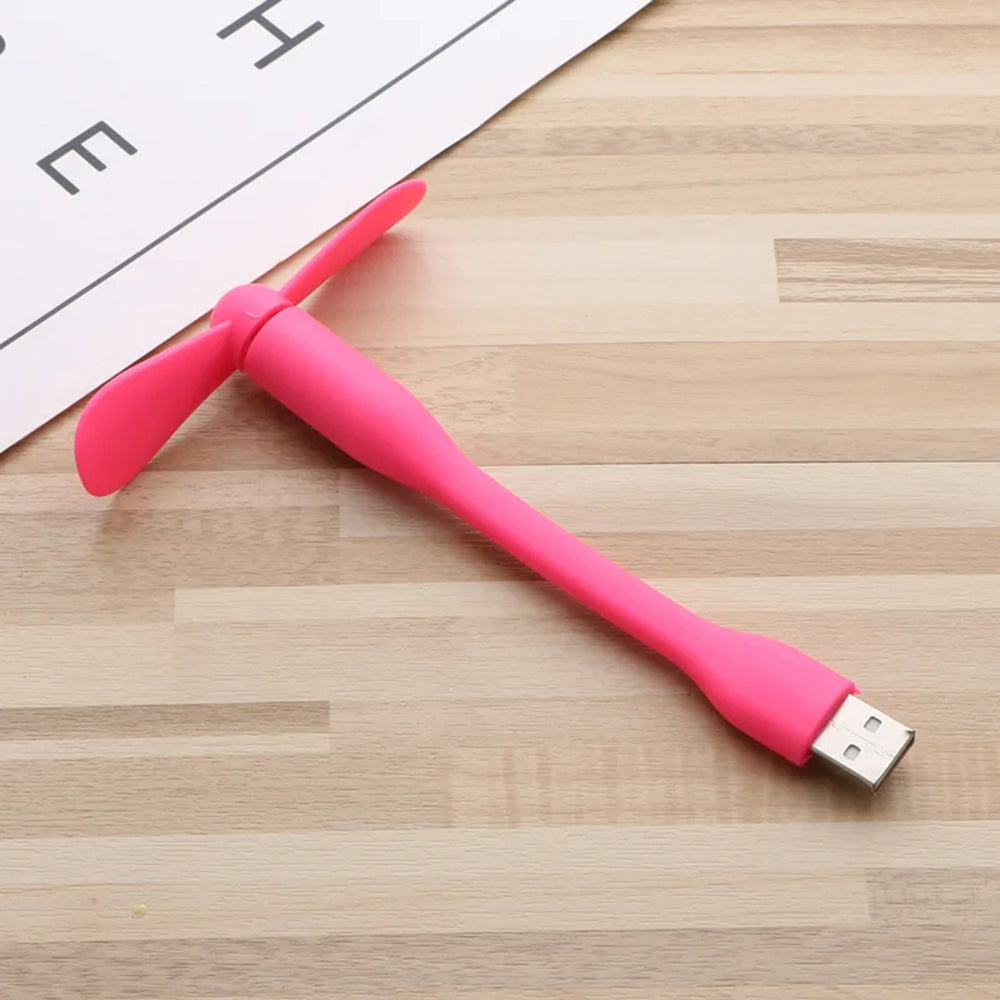 Ανεμιστήρας USB Techsuit TUF1, Ροζ