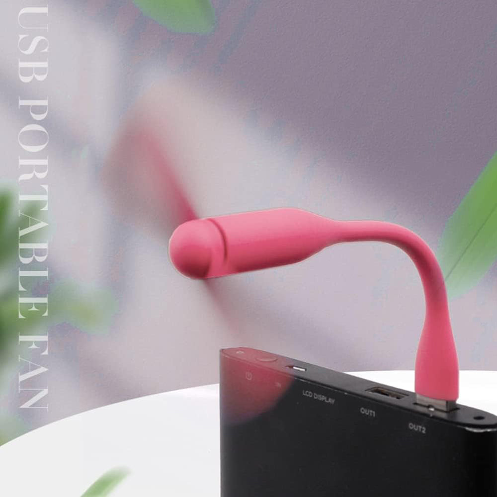 Ανεμιστήρας USB Techsuit TUF1, Ροζ