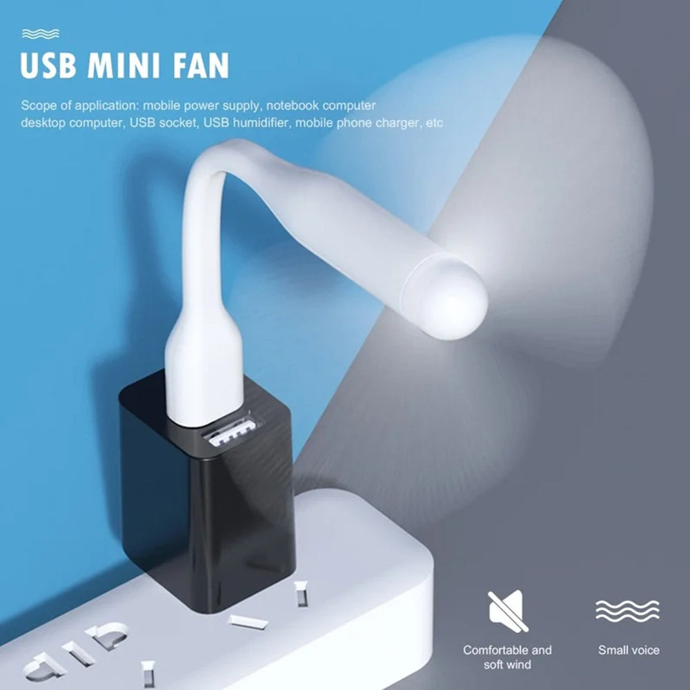 Ανεμιστήρας USB Techsuit TUF1, Ροζ