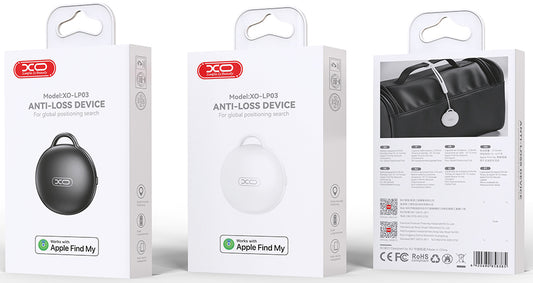 XO Design SmartTag LP03 για σειρές iOS, Μαύρο