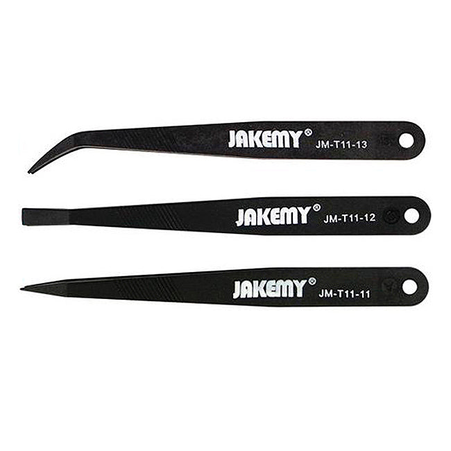Jakemy Αντιστατικό τσιμπιδάκι JM-T11, 3σε1