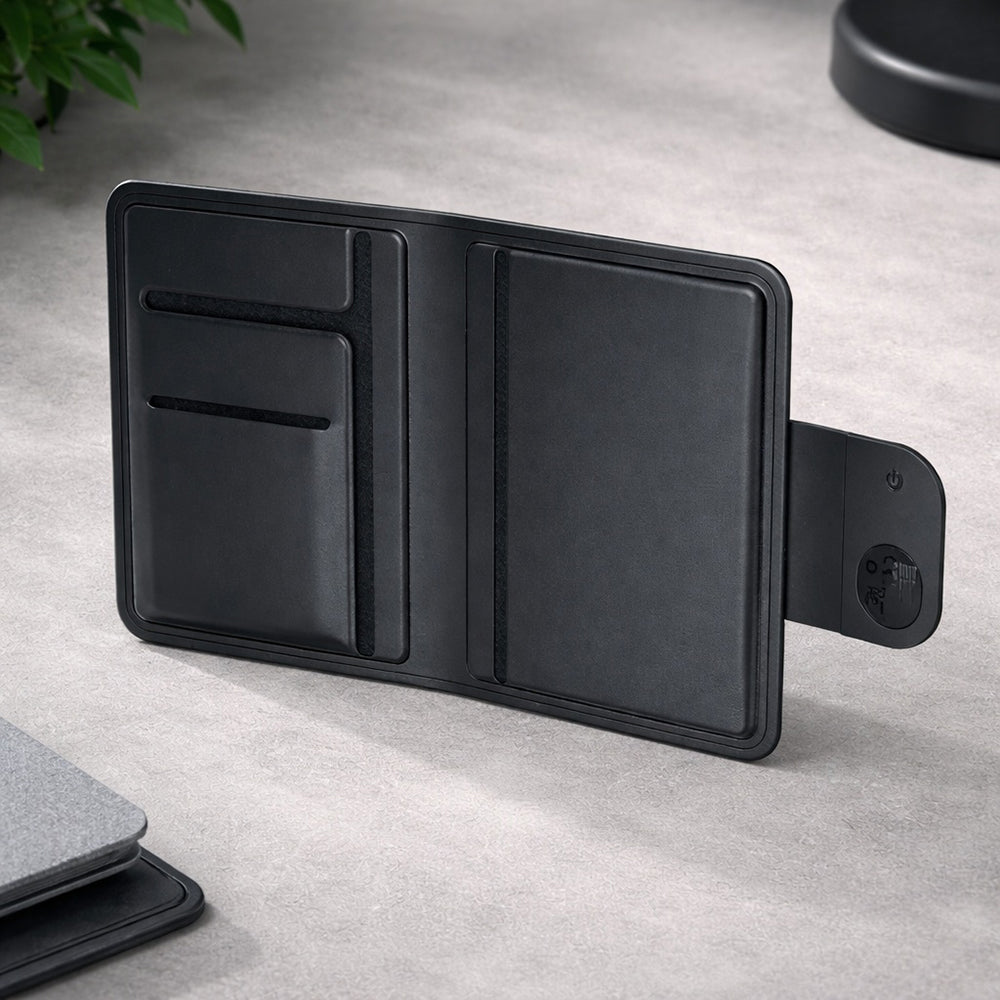 Acefast SmartTag Passport S6 για iOS Series, Μαύρο
