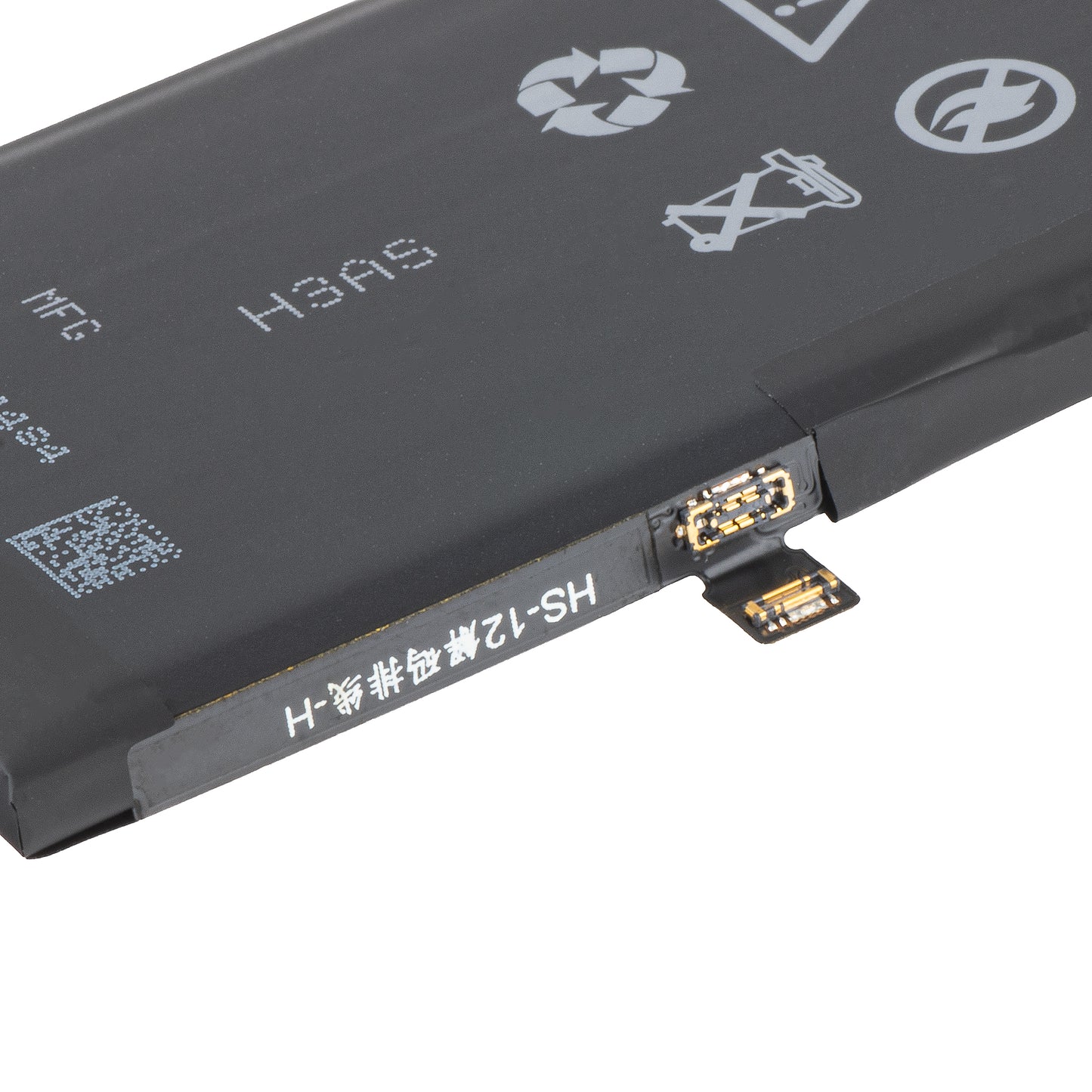 Μπαταρία Apple iPhone 12 / 12 Pro με ενσωμάτωση Flex Band BMS (δεν απαιτείται συγκόλληση επαφών) 