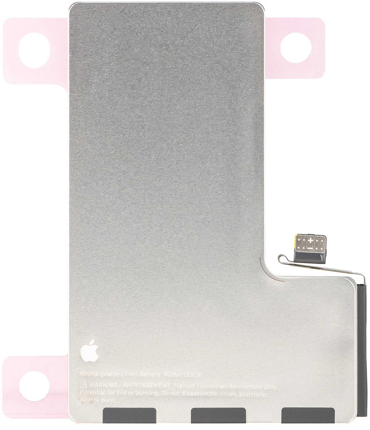 Μπαταρία Apple iPhone 16 Pro, Επανασφραγισμένη 661-42720
