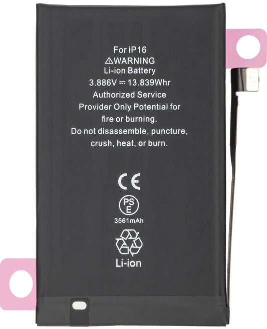 Μπαταρία Apple iPhone 16, Διαγνωστική