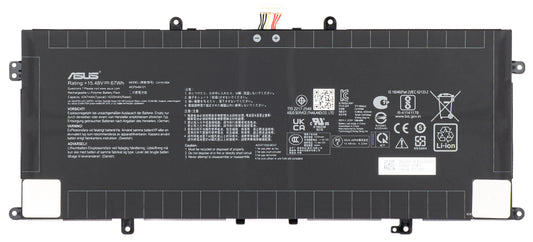 Μπαταρία Asus UX393J BATT / COS POLY / C41N1904, 4347mAh, Service Pack 0B200-03660600 