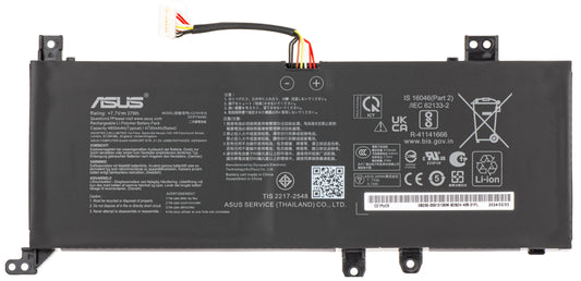 Μπαταρία Asus X412F COS POLY / C21N1818-2, 4850mAh, Service Pack 0B200-03280700 