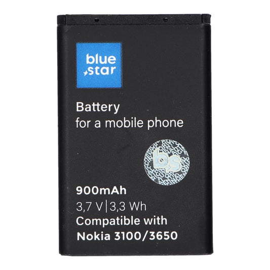 Μπαταρία Blue Star για Nokia 3100, 900mAh, BL-5C