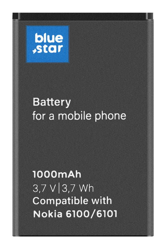 Μπαταρία Blue Star για Nokia 6100 / 2650 / 6300, BL-4C