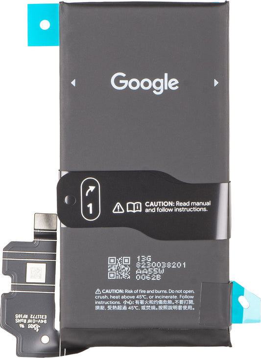 Μπαταρία Google Pixel 8, GS35E, Service Pack G949-00574-01