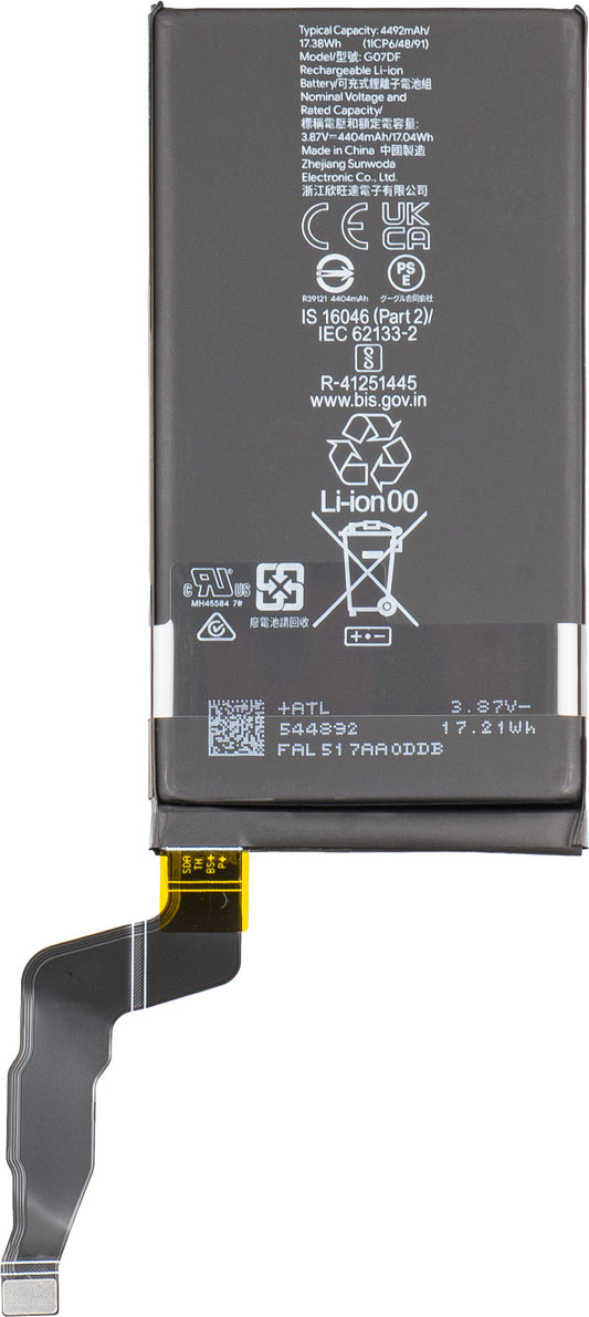 Μπαταρία Google Pixel 8a, G07DF, Service Pack G949-01097-00