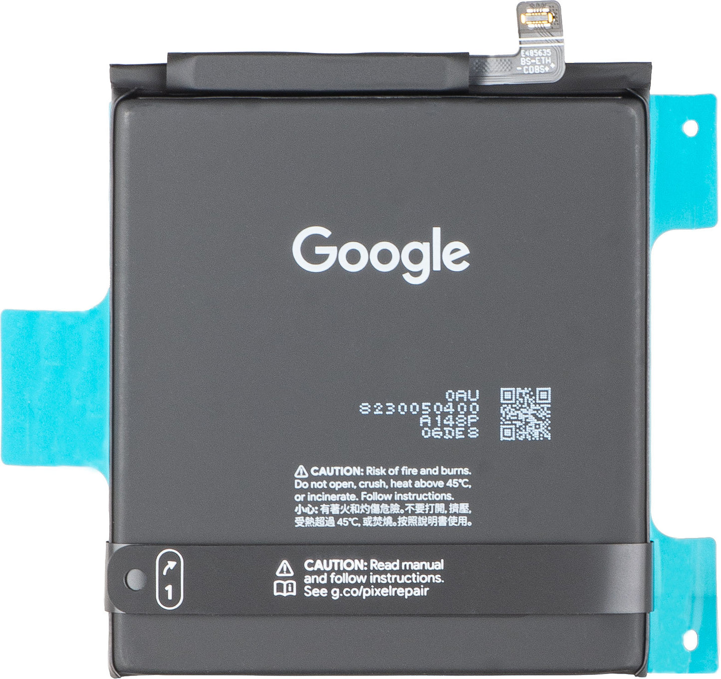 Μπαταρία Google Pixel 9 / 9 Pro, GVYZ7, Service Pack G949-00975-00