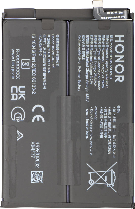 Μπαταρία Honor 600e / 600 Lite, Service Pack 0235ASUP