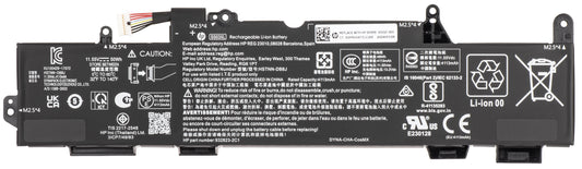 Μπαταρία HP SS03050XL-PL, 4330mAh, 50Wh, 3 κυψέλες, Service Pack 933321-855 