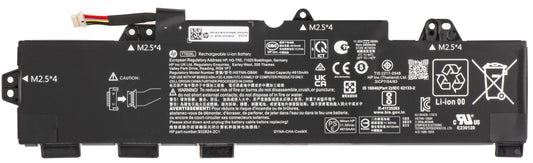 Μπαταρία HP TT03056XL-PL, 4850mAh, 56Wh, 3 κυψελών, Service Pack 933322-855 