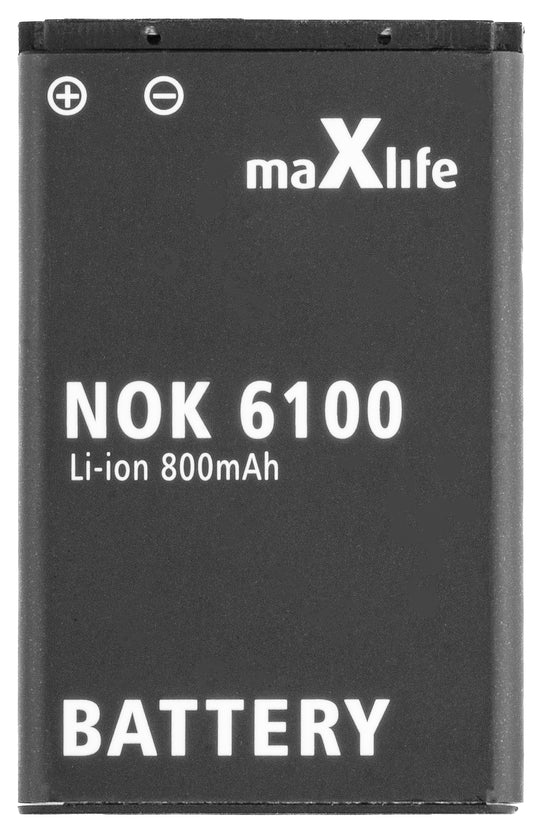 Μπαταρία Maxlife για Nokia 6100 / 2650 / 6300, BL-4C 