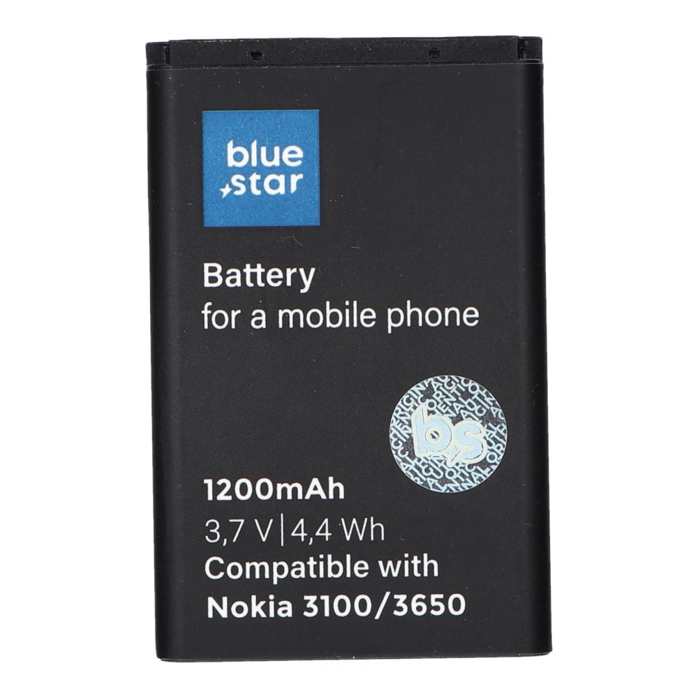 Μπαταρία Blue Star για Nokia 3100, 1200mAh, BL-5C