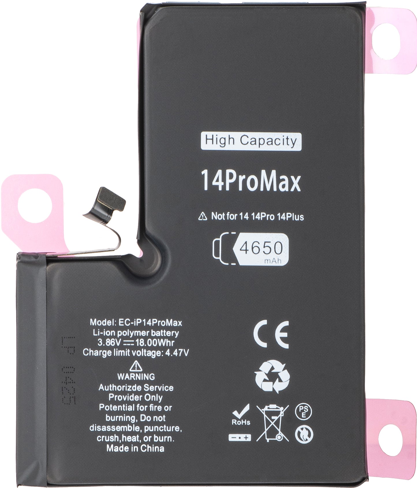 Μπαταρία για Apple iPhone 14 Pro, High Capacity