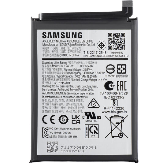 Μπαταρία Samsung Galaxy A22 5G A226, EB-BA226ABY, Service Pack GH81-20698A