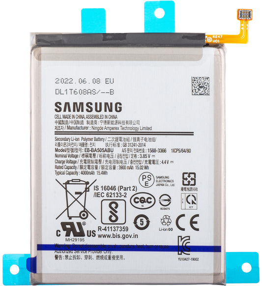 Μπαταρία Samsung Galaxy A50s A507 / A30s A307 / A50 A505 / A30 A305, EB-BA505ABU, Service Pack GH82-21183A