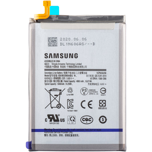 Μπαταρία Samsung Galaxy M30 M305 / M20 M205, EB-BG580ABU, Service Pack GH82-18688A