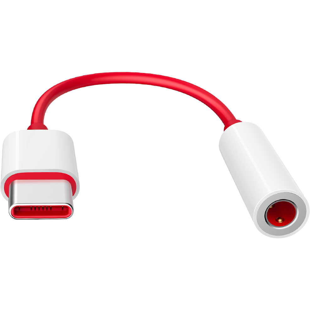 Προσαρμογέας ήχου USB-C - 3.5mm OnePlus TC01W, 0.09m, κόκκινο 5461100024