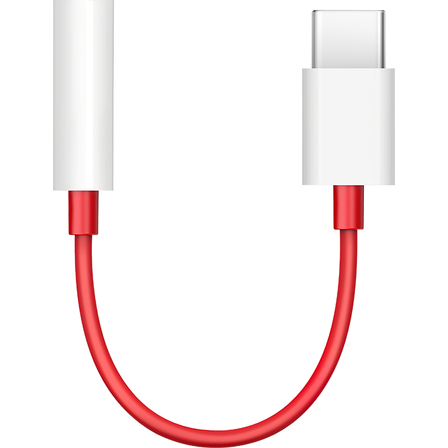 Προσαρμογέας ήχου USB-C - 3.5mm OnePlus TC01W, 0.09m, κόκκινο 5461100024