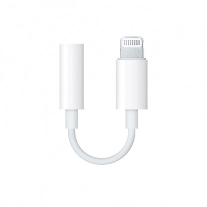 Προσαρμογέας ήχου Apple Lightning - 3,5 mm, λευκό MMX62ZM