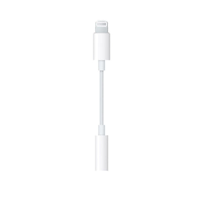 Προσαρμογέας ήχου Apple Lightning - 3,5 mm, λευκό MMX62ZM