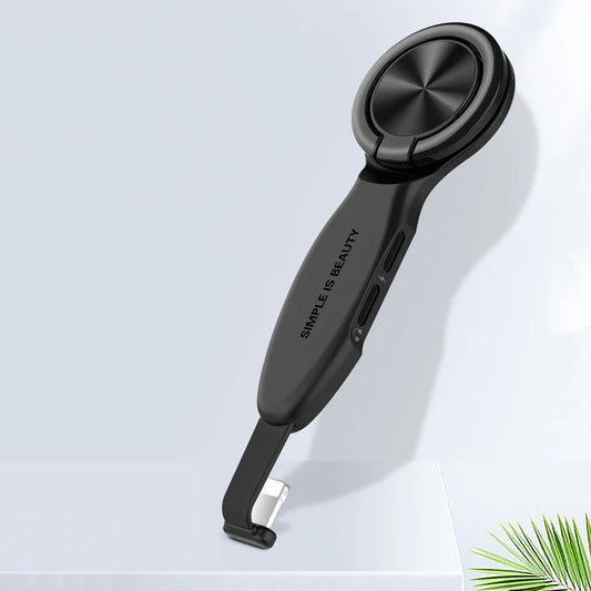 Προσαρμογέας Ήχου Lightning - 2 x Lightning XO Design NB133, Μαύρο