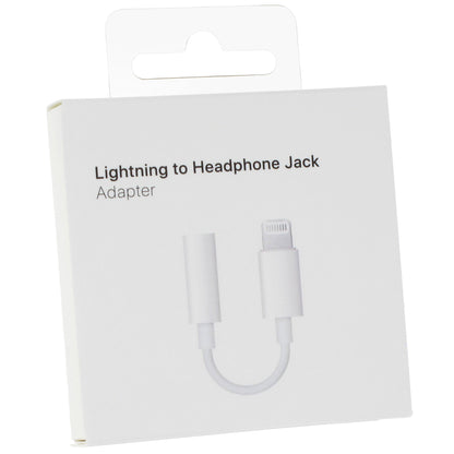 Προσαρμογέας ήχου Lightning - 3.5mm OEM, Λευκό