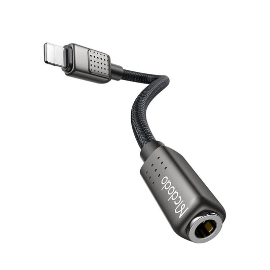 Lightning Audio Adapter - 3.5mm McDodo CA-5010, Black