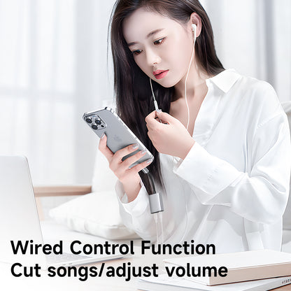 Lightning Audio Adapter - Lightning / 3.5mm McDodo CA-5540 Wales, Gray