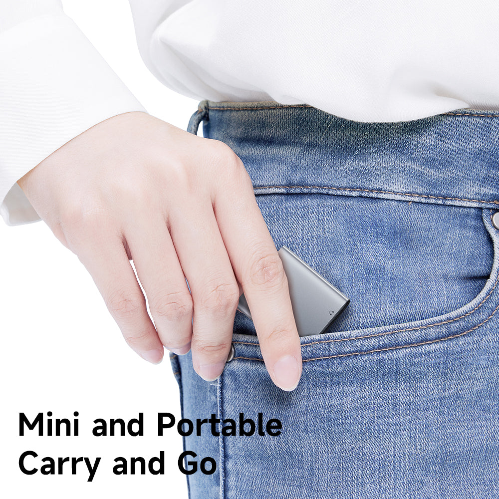 Αντάπτορας Ήχου Lightning - Lightning / Lightning McDodo CA-5560 Wales, Γκρι