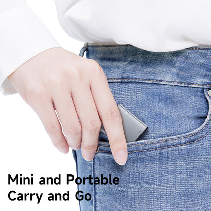 Αντάπτορας Ήχου Lightning - Lightning / Lightning McDodo CA-5560 Wales, Γκρι