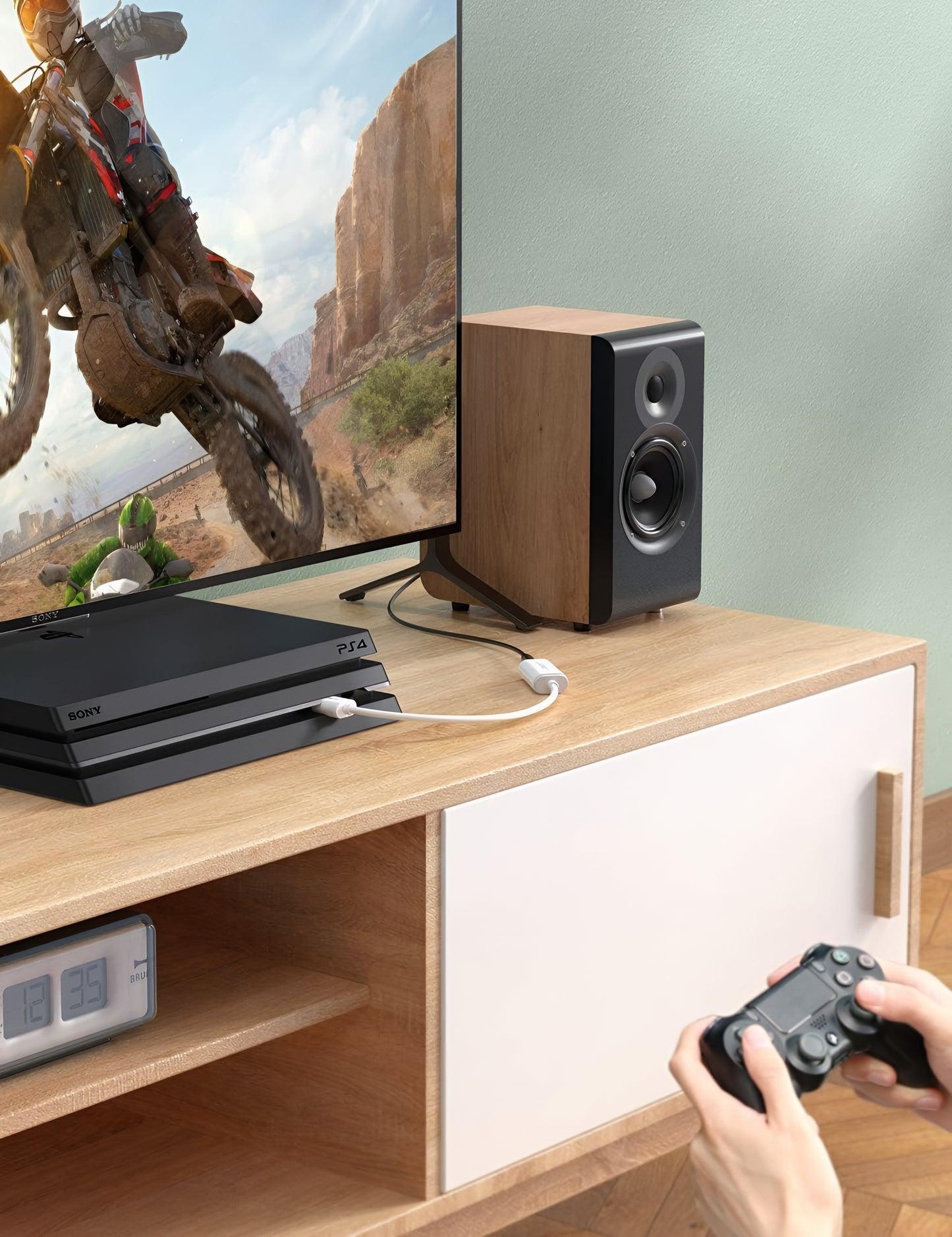 Προσαρμογέας Ήχου UGREEN US206, USB-A - 3.5mm, Λευκό