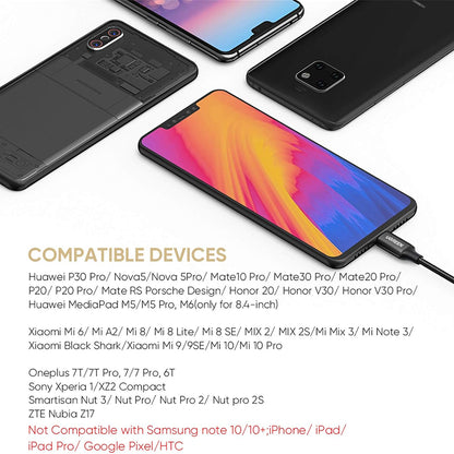 Προσαρμογέας Ήχου USB-C - 3.5mm UGREEN AV142, Μαύρο