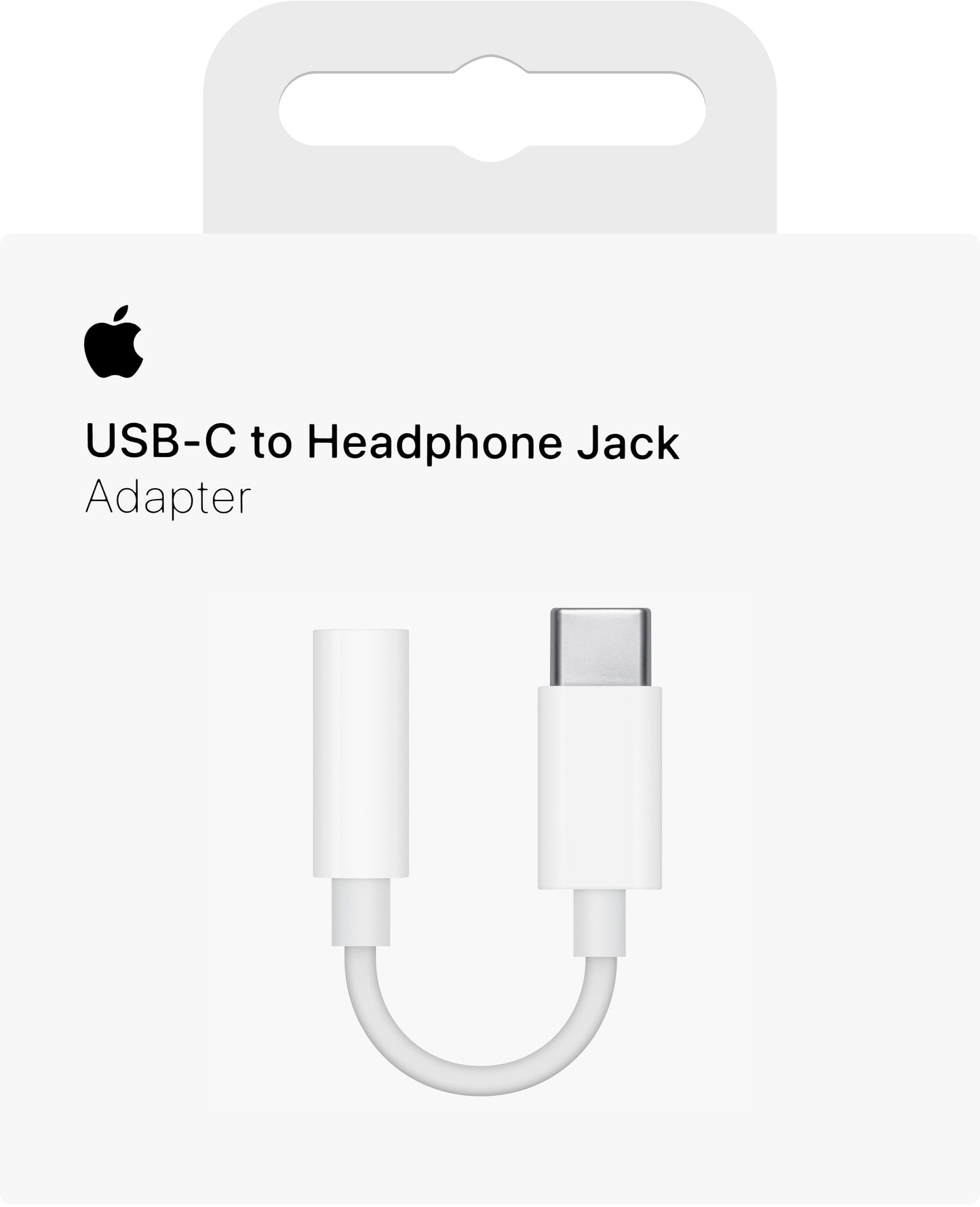 Προσαρμογέας ήχου Apple USB-C - 3,5 mm, λευκό MW2Q3ZM/A 