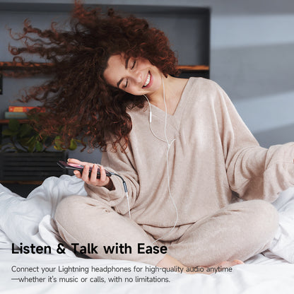 Προσαρμογέας Ήχου USB-C - Lightning McDodo CA-4870, Γκρι