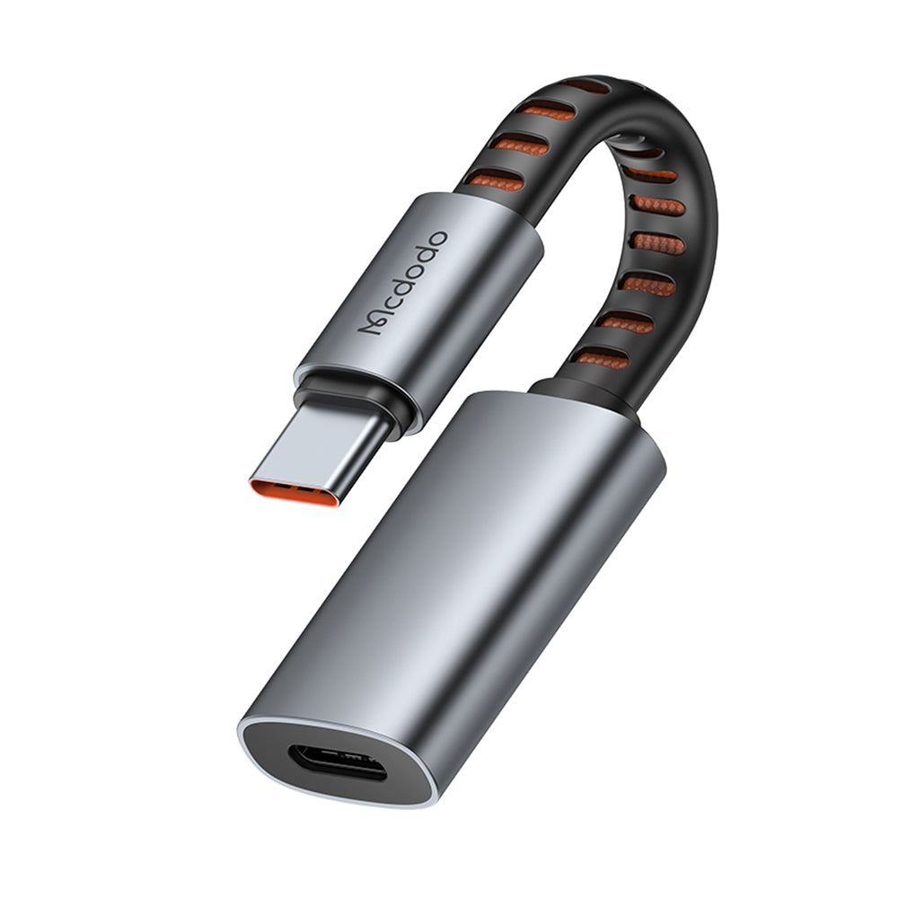 Προσαρμογέας Ήχου USB-C - Lightning McDodo CA-4870, Γκρι
