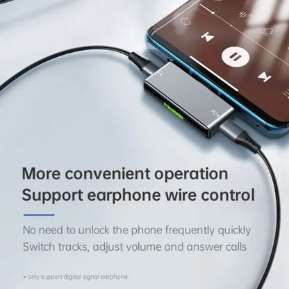 Προσαρμογέας Ήχου USB-C - USB-C / USB-C McDodo CA-7670, Μαύρο