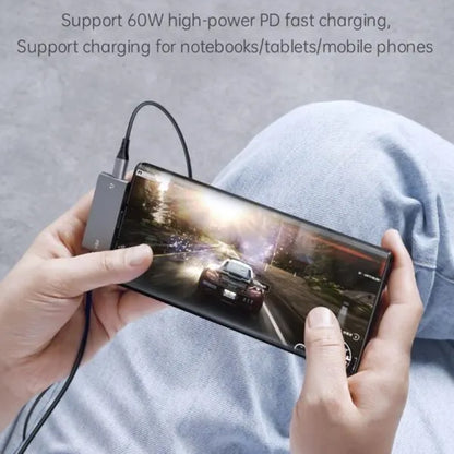 Προσαρμογέας Ήχου USB-C - USB-C / USB-C McDodo CA-7670, Μαύρο