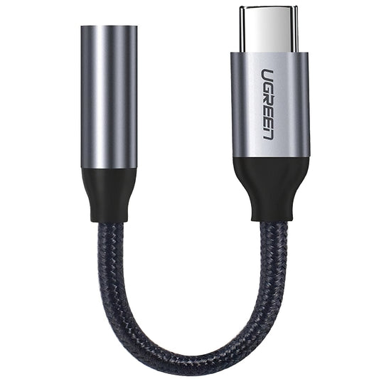 Προσαρμογέας Ήχου USB-C - 3.5mm UGREEN AV142, Γκρι